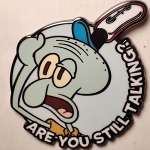 Spongebob Squarepants Mystery Pins Squidward Tentacles Enamel Pin Official Badge